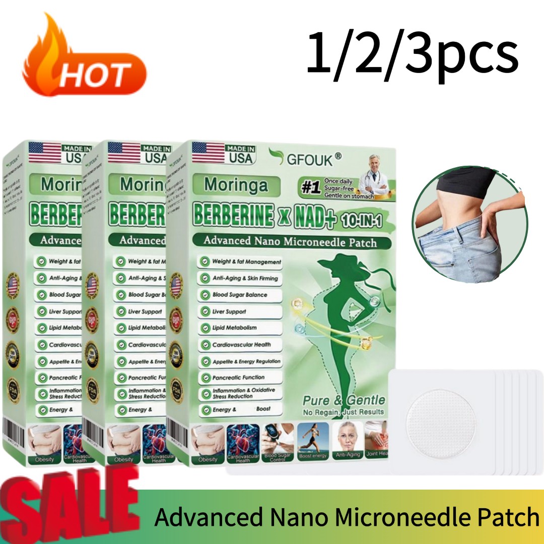 Xbody Health & Wellness Functional Integrative Medicine Office & Medical Spa Reviews - Portable 10-in-1 Berberine X NAD+ Patches