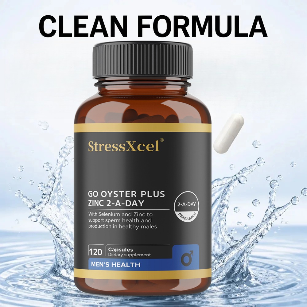 Oyster Extract Capsule Support - Health Wellness Energy recension och pris