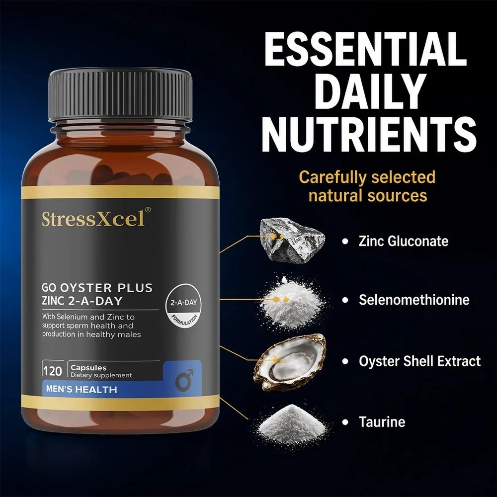 Oyster Extract Capsule Support - Health Wellness Energy recension och pris