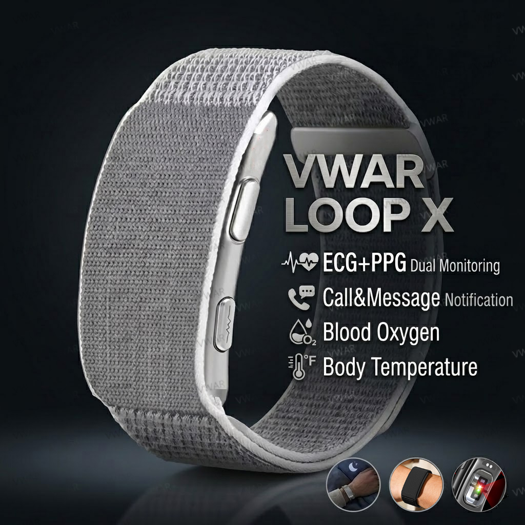 VWAR Loop X ECG Smart Bracelet - Xbody Health & Wellness Functional Integrative Medicine Office & Medical Spa Reviews recension och pris