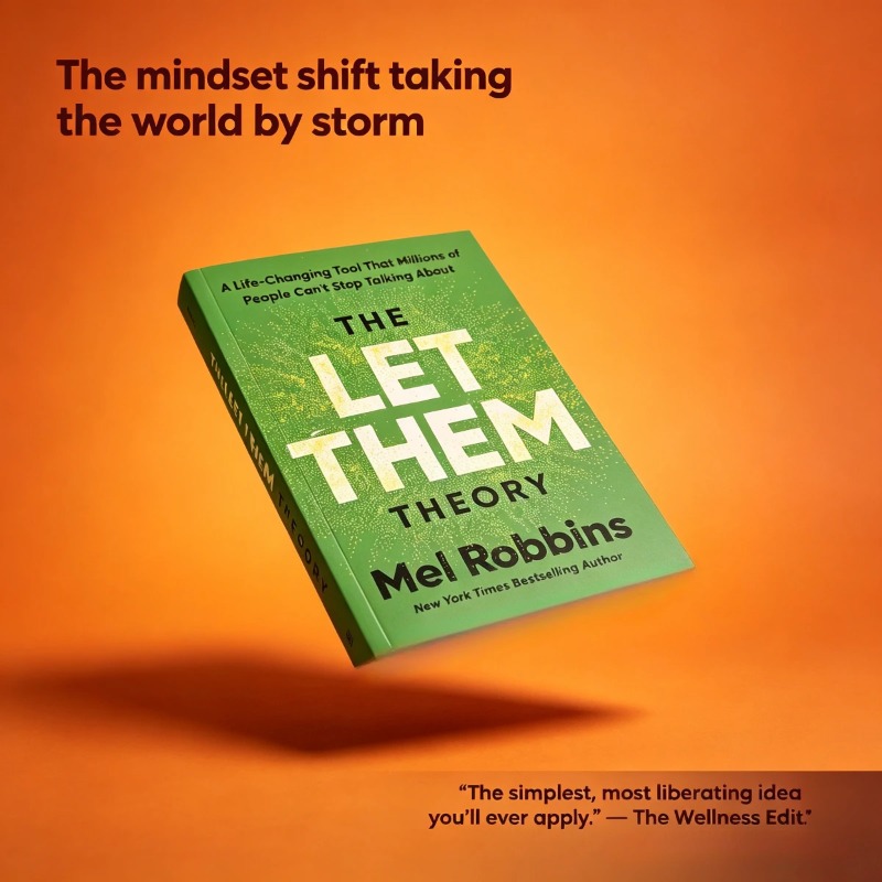 The Let Them Theory By Mel Rob - Health & Wellness Photos recension och pris