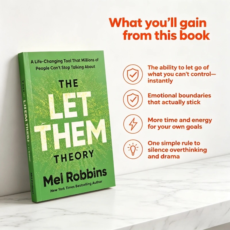 The Let Them Theory By Mel Rob - Health & Wellness Photos recension och pris