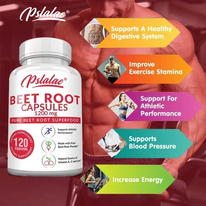 Beetroot Capsules - Support He - Health Wellness Energy recension och pris
