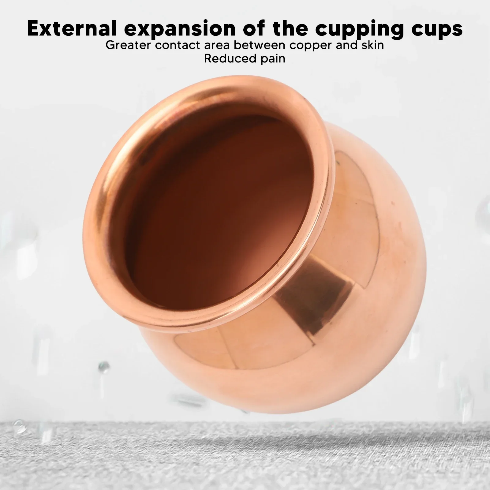 Wide Mouth Cupping Copper Suct - Xbody Health & Wellness Functional Integrative Medicine Office & Medical Spa Reviews recension och pris
