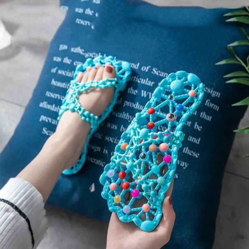 Slippers Summer Foot Bottom Gr - Health & Wellness Photos recension och pris