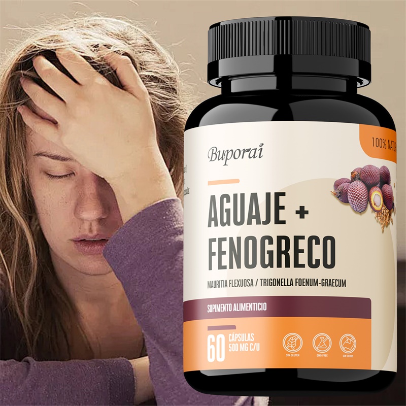 Aguah + Fenugreek - Promotes O - Health Wellness Energy recension och pris