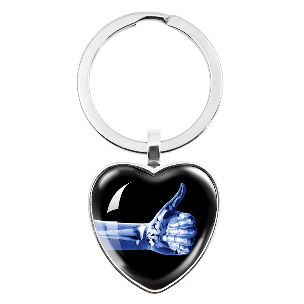 X-ray Film Peach Heart Keychai - Xbody Health & Wellness Functional Integrative Medicine Office & Medical Spa Reviews recension och pris