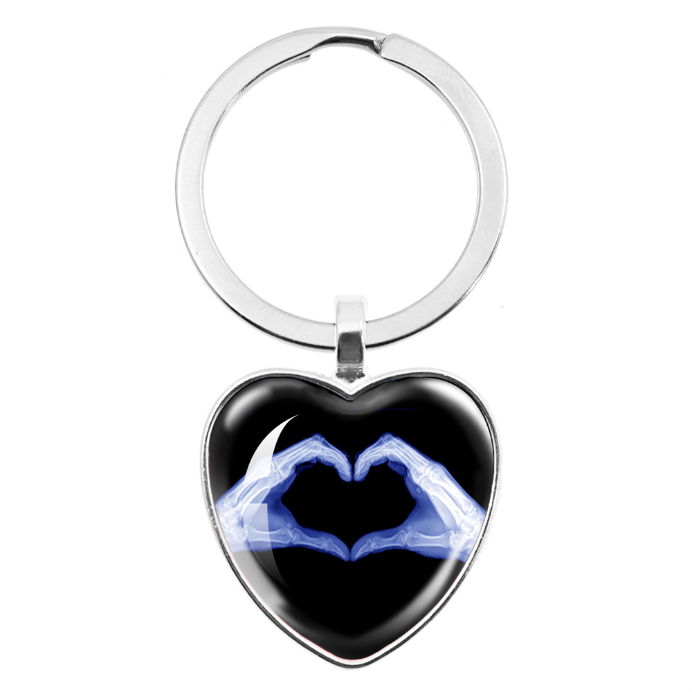 X-ray Film Peach Heart Keychai - Xbody Health & Wellness Functional Integrative Medicine Office & Medical Spa Reviews recension och pris