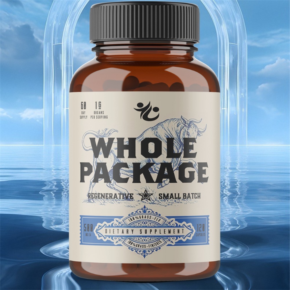 Whole Package – Supports Male  - Health Wellness Energy recension och pris