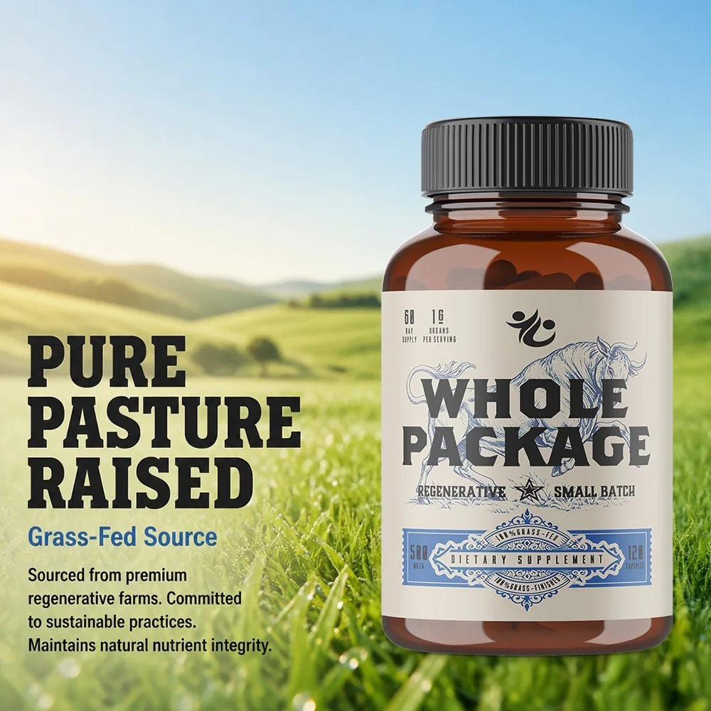 Whole Package – Supports Male  - Health Wellness Energy recension och pris