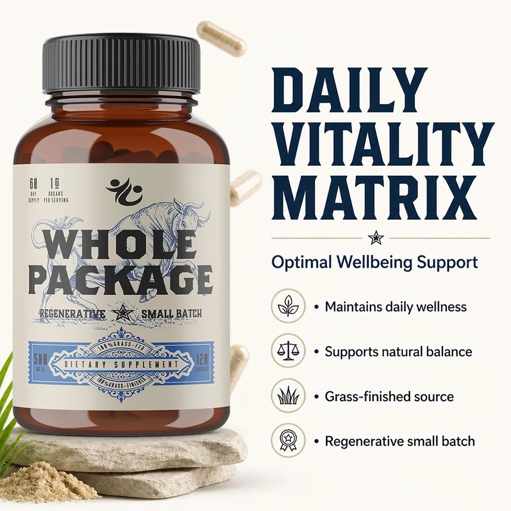 Whole Package – Supports Male  - Health Wellness Energy recension och pris