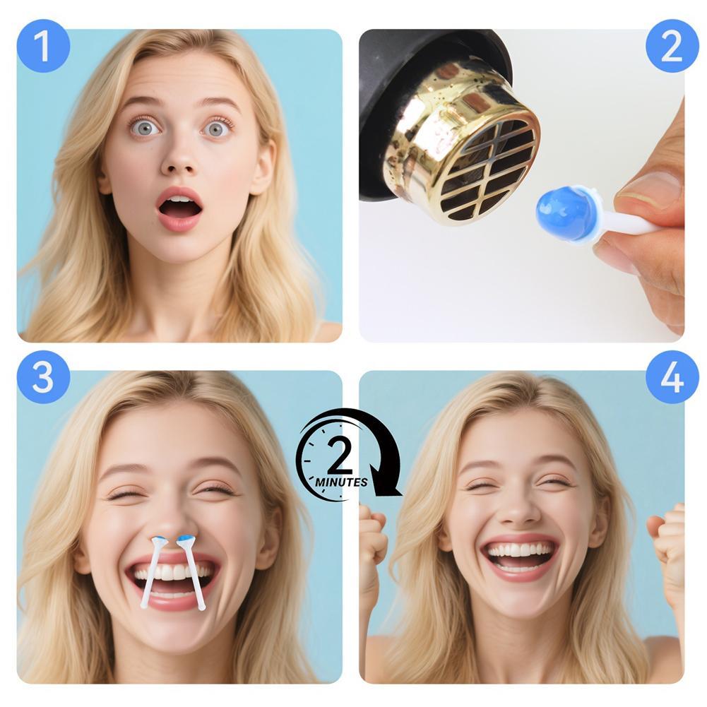 10pcs Disposable Integrated No - Bite Away Heat Stick recension och pris