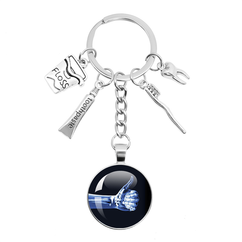 X-ray Film Keychain Human Body - Xbody Health & Wellness Functional Integrative Medicine Office & Medical Spa Reviews recension och pris