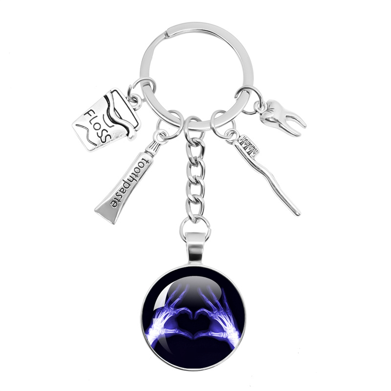 X-ray Film Keychain Human Body - Xbody Health & Wellness Functional Integrative Medicine Office & Medical Spa Reviews recension och pris