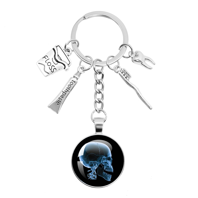 X-ray Film Keychain Human Body - Xbody Health & Wellness Functional Integrative Medicine Office & Medical Spa Reviews recension och pris