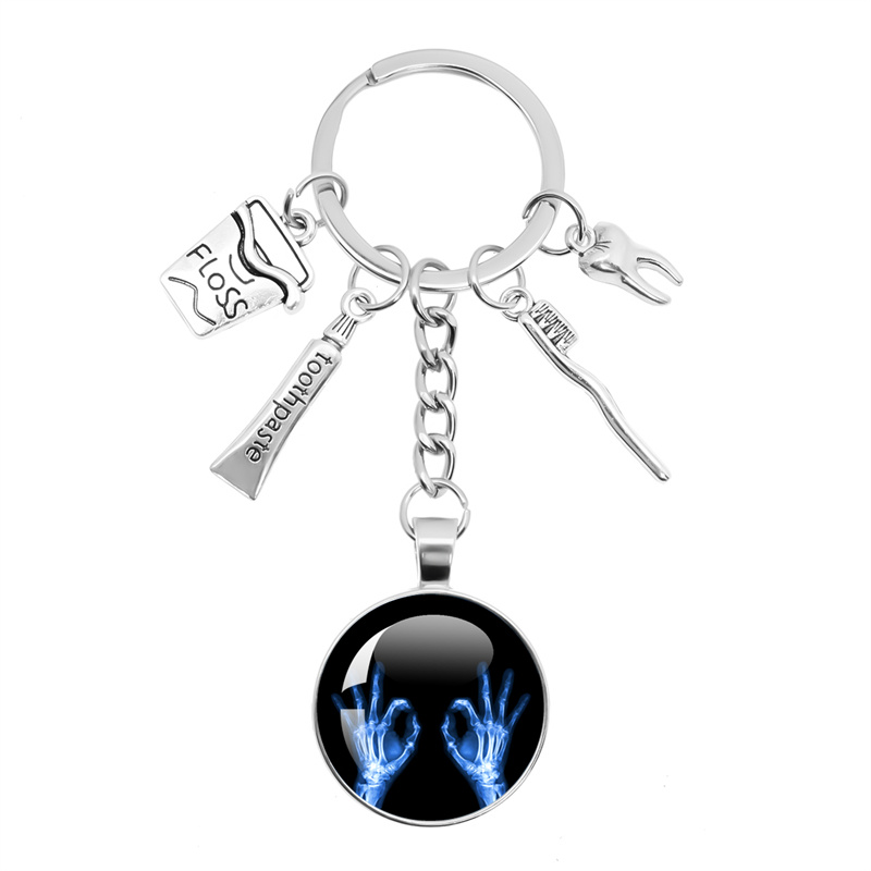 X-ray Film Keychain Human Body - Xbody Health & Wellness Functional Integrative Medicine Office & Medical Spa Reviews recension och pris