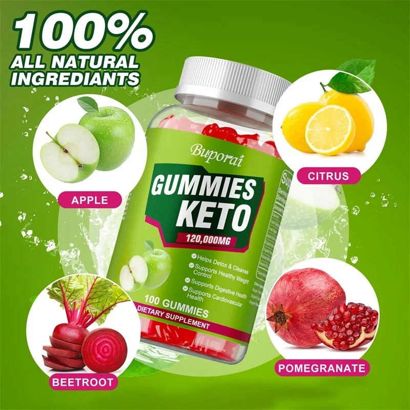 Keto Gummies - with Apple Cide - Health Wellness Energy recension och pris