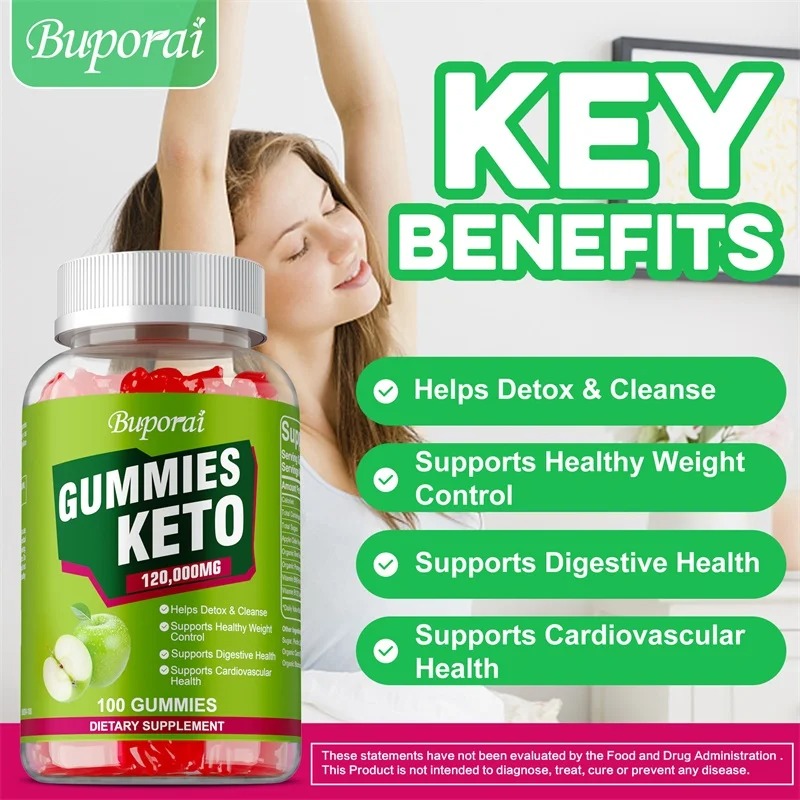 Keto Gummies - with Apple Cide - Health Wellness Energy recension och pris