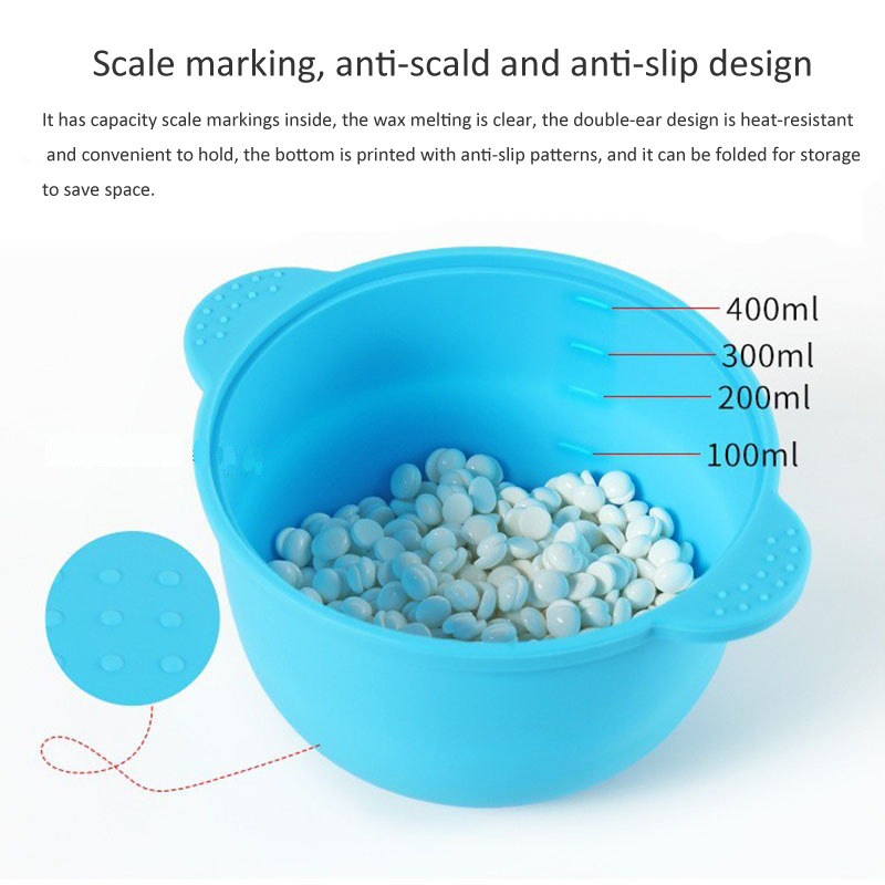 Heat-resisting Silicone Wax Bo - Bite Away Heat Stick recension och pris