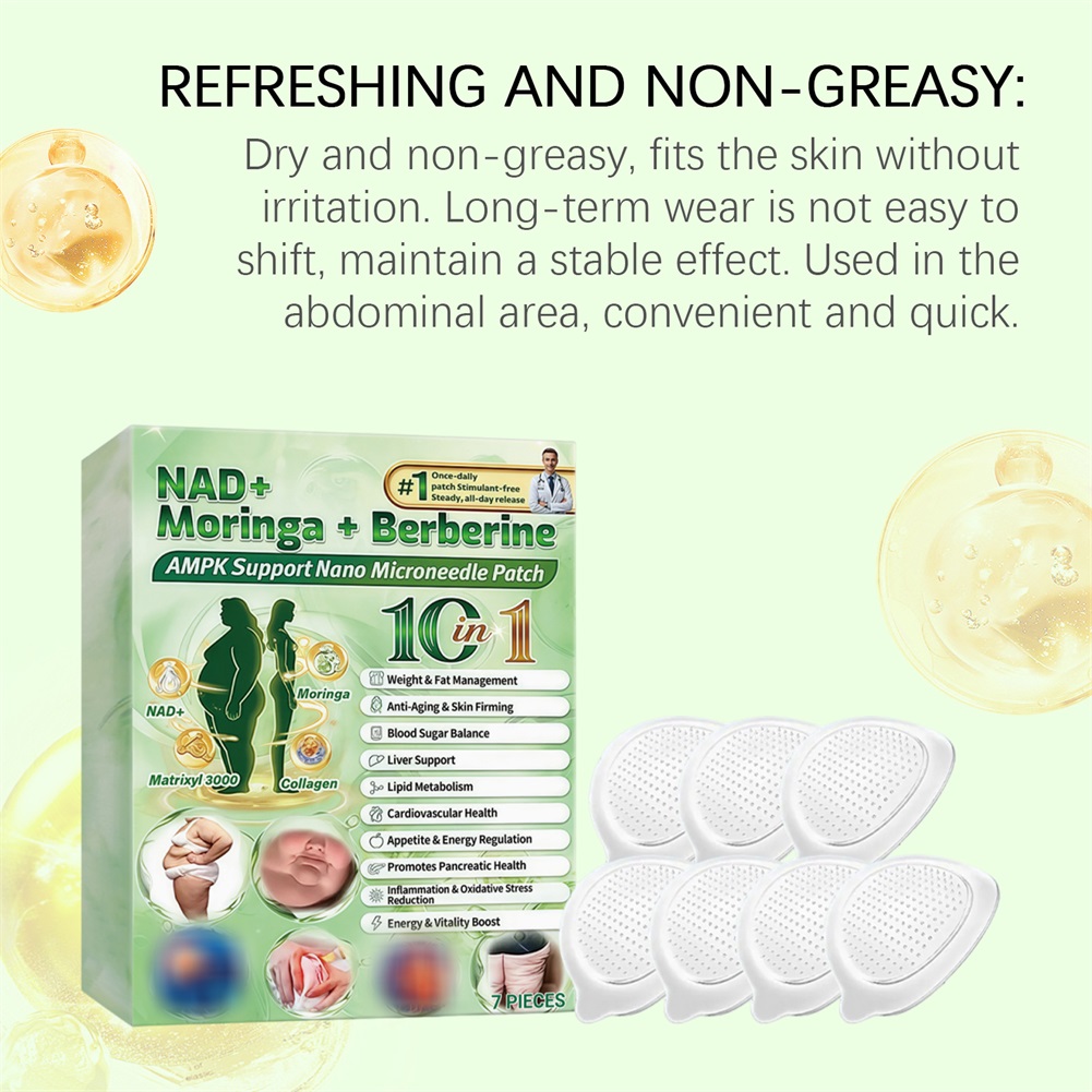 Moringa Berberine X NADs+ 10 I - Xbody Health & Wellness Functional Integrative Medicine Office & Medical Spa Reviews recension och pris