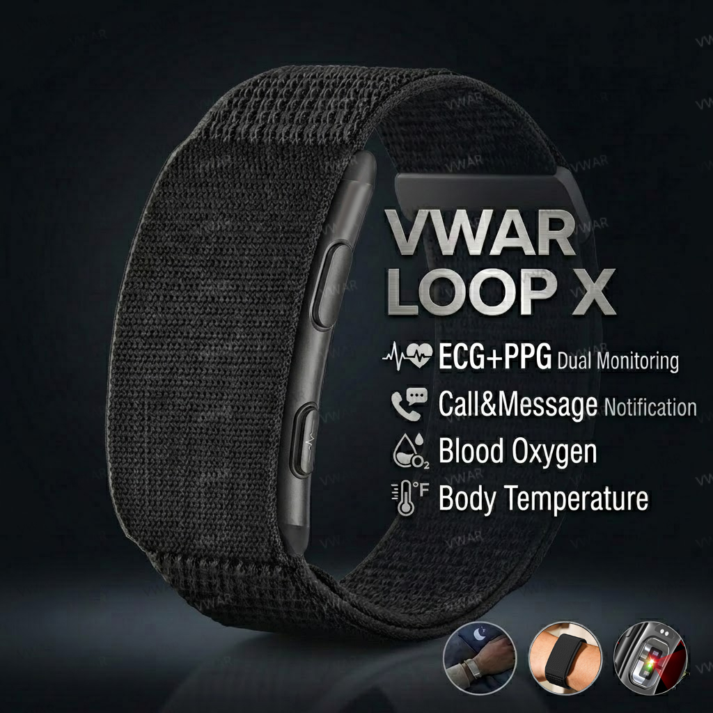 VWAR LOOP X ECG Smart Bracelet - Xbody Health & Wellness Functional Integrative Medicine Office & Medical Spa Reviews recension och pris